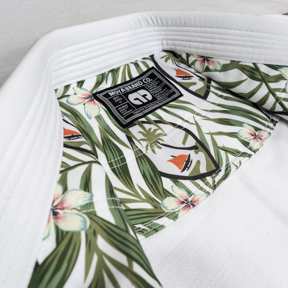 Кимоно MOYA BRAND GUAM ADULT белое