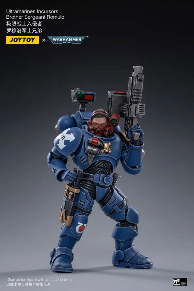 Ultramarines Incursors Sergeant Romulo