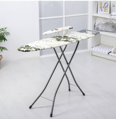 Доска гладильная Nika «Белль Классик 2», 122×34 см, два положения высоты 70, 80 см, европодставка, МИКС