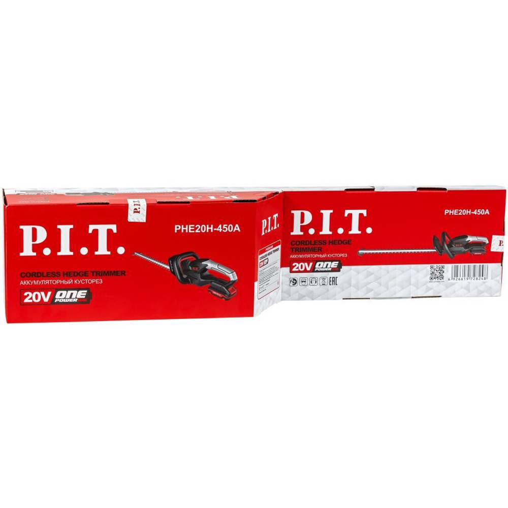 Кусторез аккумуляторный P.I.T. PHE 20H-450A Solo