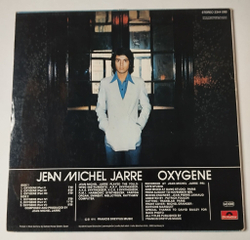 Винтажная виниловая пластинка LP Jean Michel Jarre Oxygene (Germany 1977) Polydor 2344 068