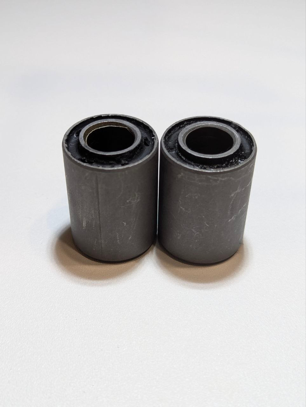 Сайлентблок двигателя скутера и мопеда 25х35х12 мм комплект 2 шт, резиновый, универсальный