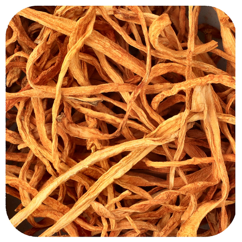 Frontier Co-op, Органические цельные сушеные грибы кодицепс, 113 г (4 унции)