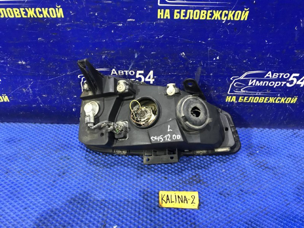 Фара передняя левая LADA KALINA 2006