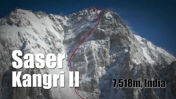 Неприступные вершины мира: Сасер-Кангри II Восточная.