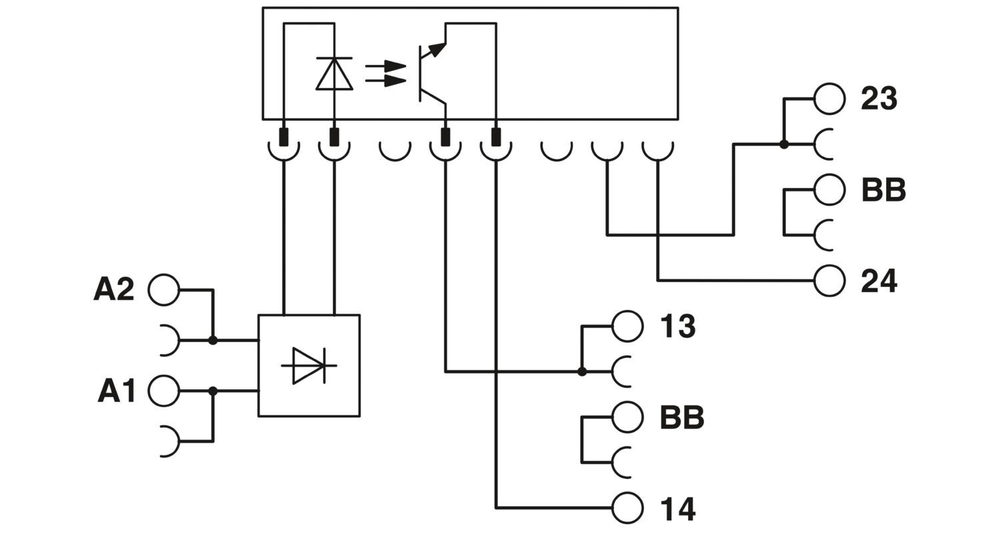 2982786 - PLC-OSC- 24DC/ 24DC/ 5/ACT - Модуль полупроводникового реле