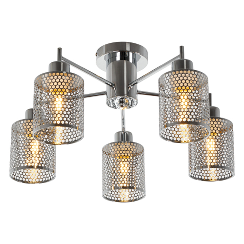 Потолочная люстра на штанге MyFar Solo MR1441-5C