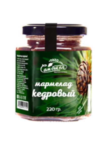 Мармелад кедровый, 220 г Сам бы ел