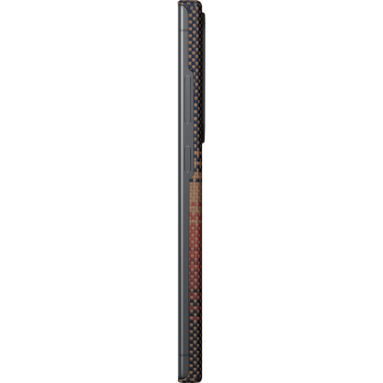 Чехол Pitaka Fusion Weaving MagEZ 4 Samsung Galaxy S24 Ultra (6,8 "), Sunset