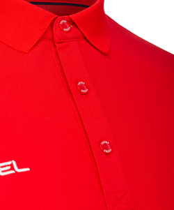 Поло Jögel NATIONAL PerFormDRY Classic Polo CZ, красный