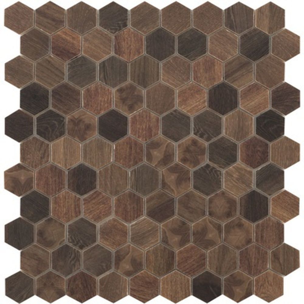 Мозаика Hex Woods № 4701 (на сетке) (0,087м2)