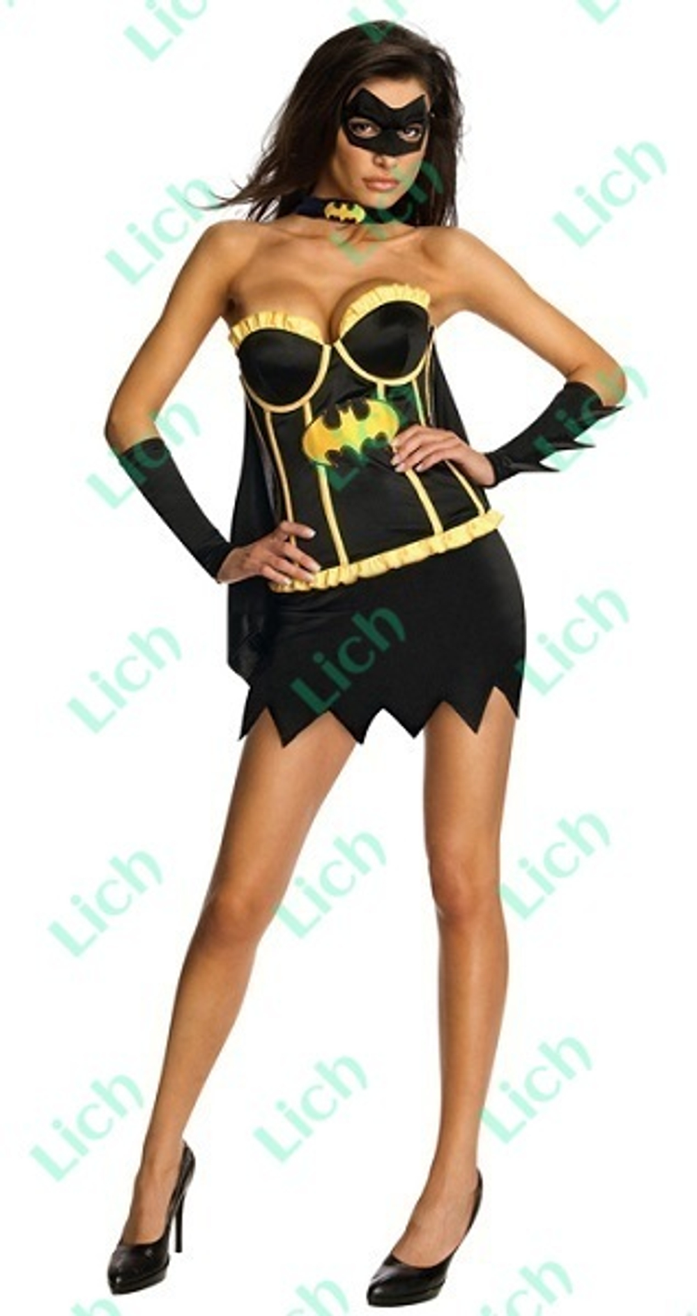 Костюм девушки Бэтмена
