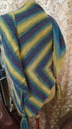 Бактус - шаль