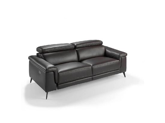 Диван 5319-3P /6051 3-х местный с реклайнером цвет CHOCOLATE