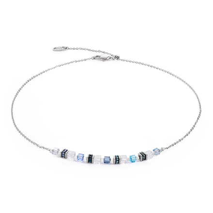 Колье Coeur de Lion Blue-Silver 5076/10-0717