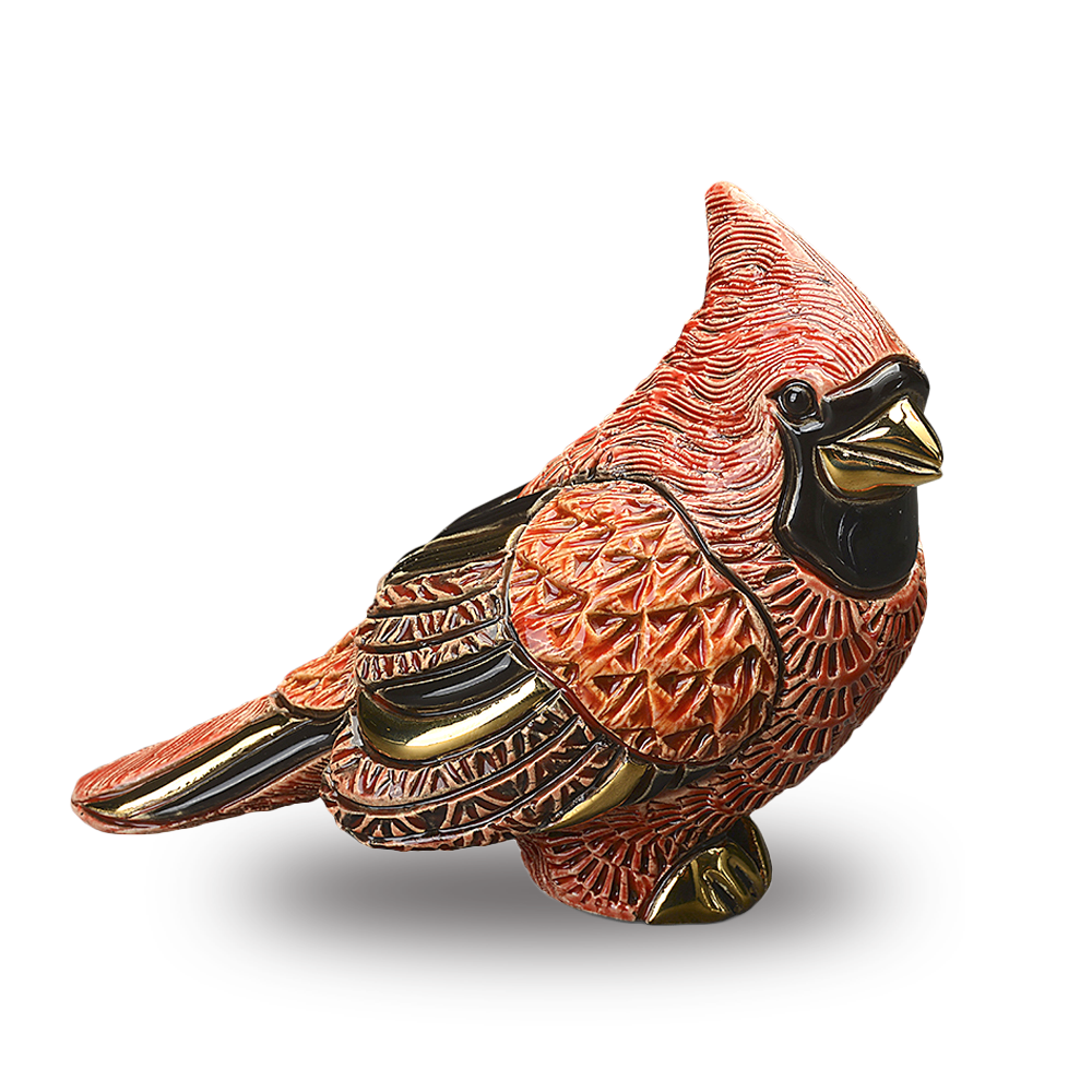 De Rosa Rinconada Статуэтка керамическая Кардинал