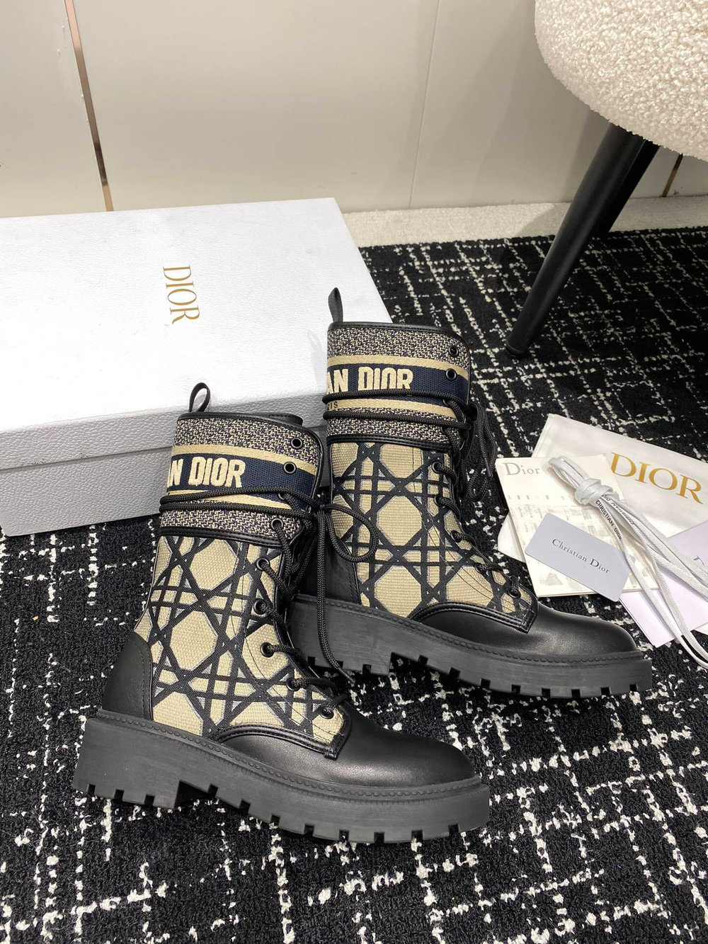 Christian Dior D-Major Ankle Boot