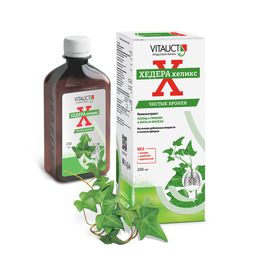 Хедера Хеликс (заболевания бронхолегочной системы)
