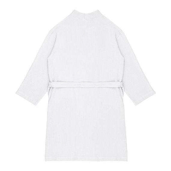 Эрин (белый) L (р.56-58) Халат вафельный
