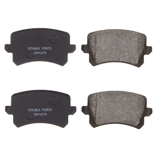 Колодки тормозные дисковые задние Double Force DFP1479