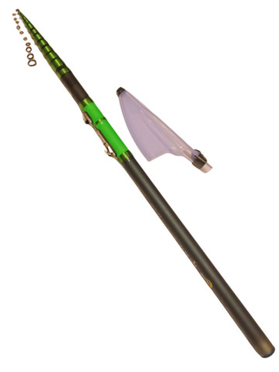 Удилище телескопическое JIN TAI 5 м тест 10-30 гр Зеленое