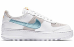 Кроссовки Nike Air Force 1 Shadow (Женская размерная сетка)