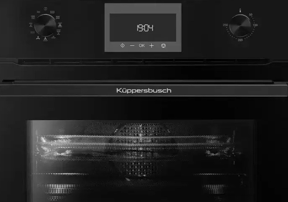 Компактный духовой шкаф с микроволнами Kuppersbusch CBM 6330.0 S5 Black Velvet