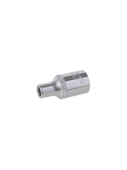 Головка 1/4" 12-и гр. 4 мм L=25 мм, на холдере Arnezi R0010004