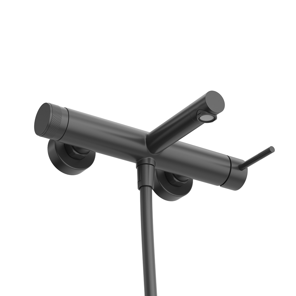 Смеситель CEZARES RELAX-VD-NOP для ванны и душа в комплекте с ручным душем, шлангом и держателем