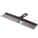 Шпатель 450мм, фасадный, из нержавеющей стали, пластмассовая ручка, Сибртех 85450