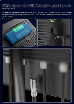 Выносная антенна ALIENTECH DEIMOX Signal Booster Range Extender