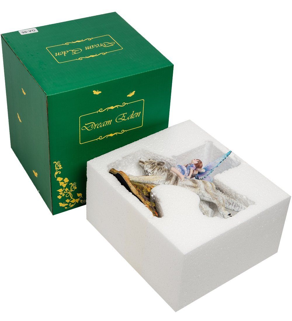 GA-96 Статуэтка «Маленькая фея с волком»