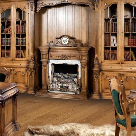 ВЕРСАЛЬ Корпус часов (каминных) ГМ 5696 /дуб (P-43/ПАТ)