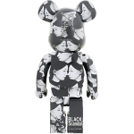 Дизайнерские игрушки BE@RBRICK 1000% BLACK Scandal Yohji Yamamoto × × S.H.I.P&crew 70cm, 2860063-611659172