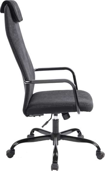 Кресло руководителя Everprof Mars Ткань Черный