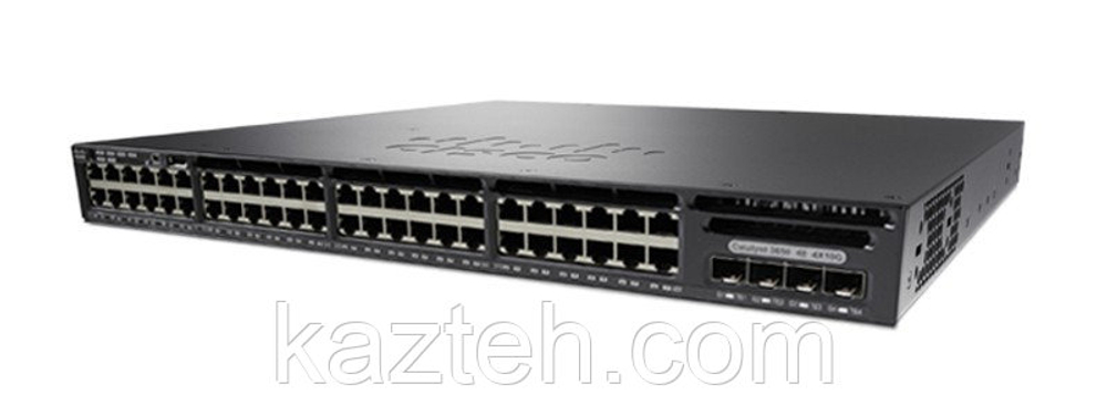 Коммутатор Cisco WS-C3650-48TQ-E