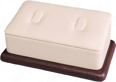 Подставка для 2 колец/наклонная/2 вертикальных язычка/основание