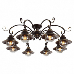 Накладная люстра Arte Lamp A4577PL-8CK