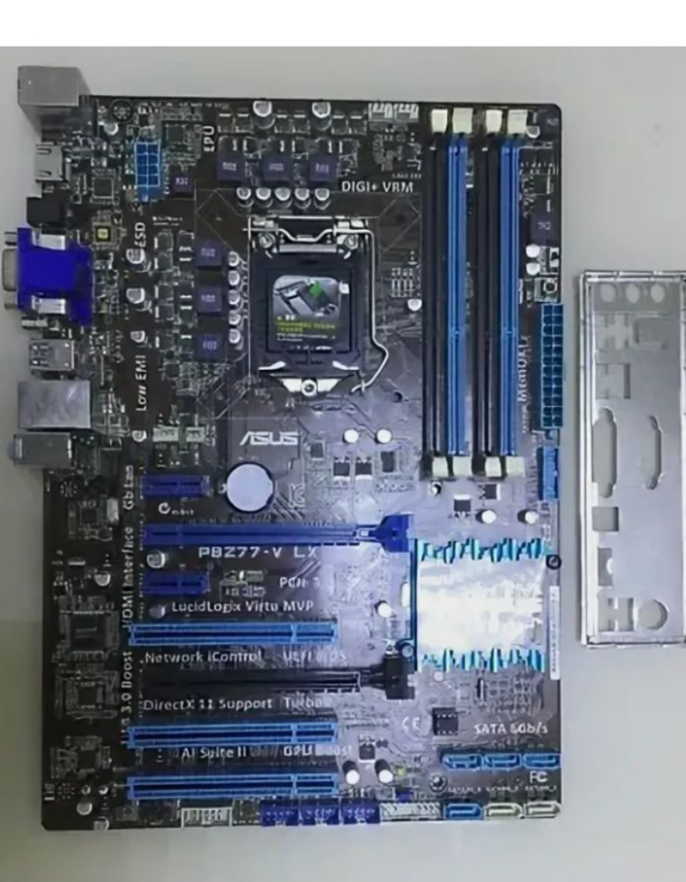 S-1155 Материнская плата ASUS Z77-V LX