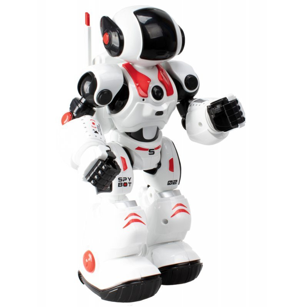 Xtrem Bots - Интерактивный робот-шпион James the Spy Bot 28 см BOT3803157