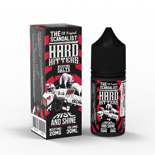 Купить The Scandalist Hardhitters Salt 10 мл - Rise and Shine (20 мг)