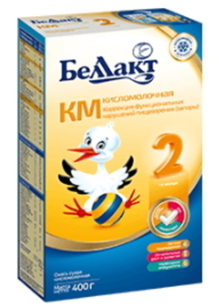 Смесь сухая "Беллакт КМ 2" 400г. Беллакт