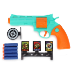 Пистолет с мягк.пулями, коробка 2022-2