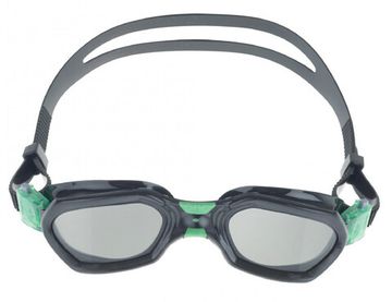 Очки для плавания Seac Aquatech тонированные стекла черный/зеленый