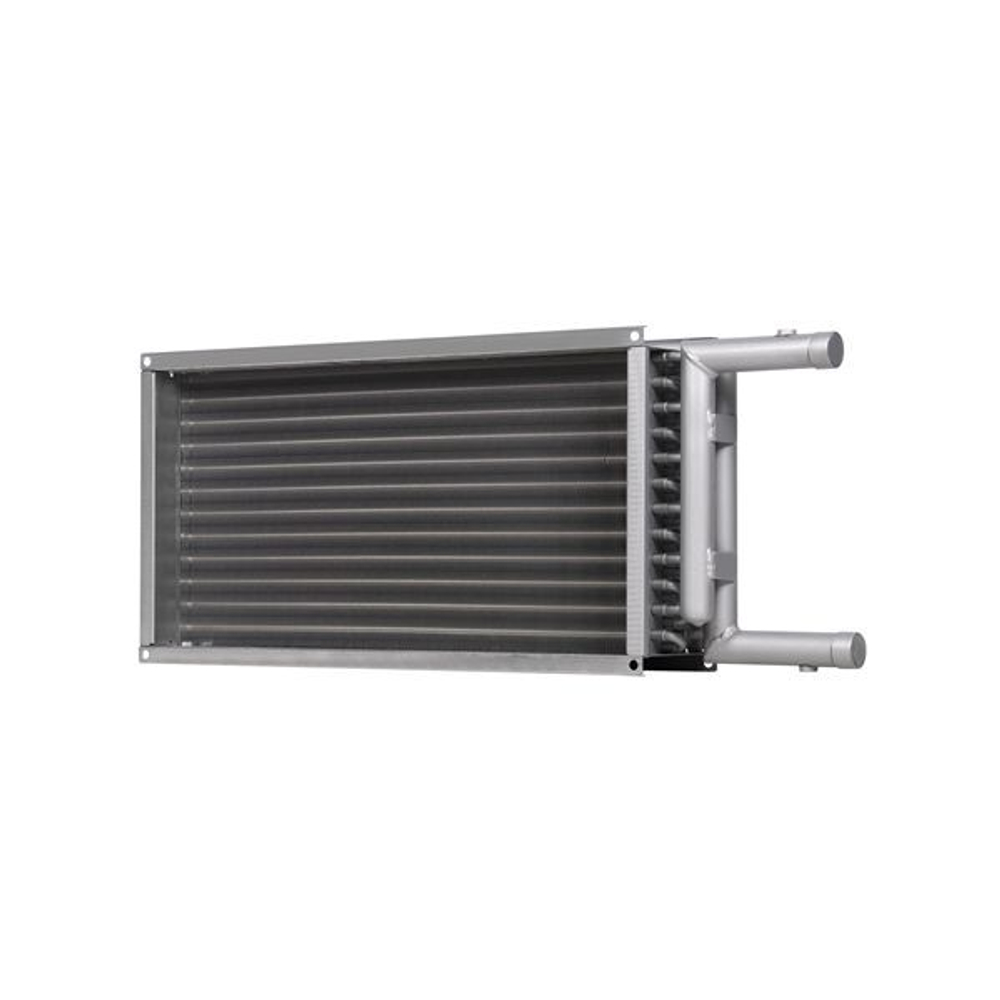 Водяной нагреватель для прямоугольных каналов Shuft WHR 500×250-2