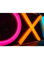 Неоновая вывеска светильник для геймера Play Station