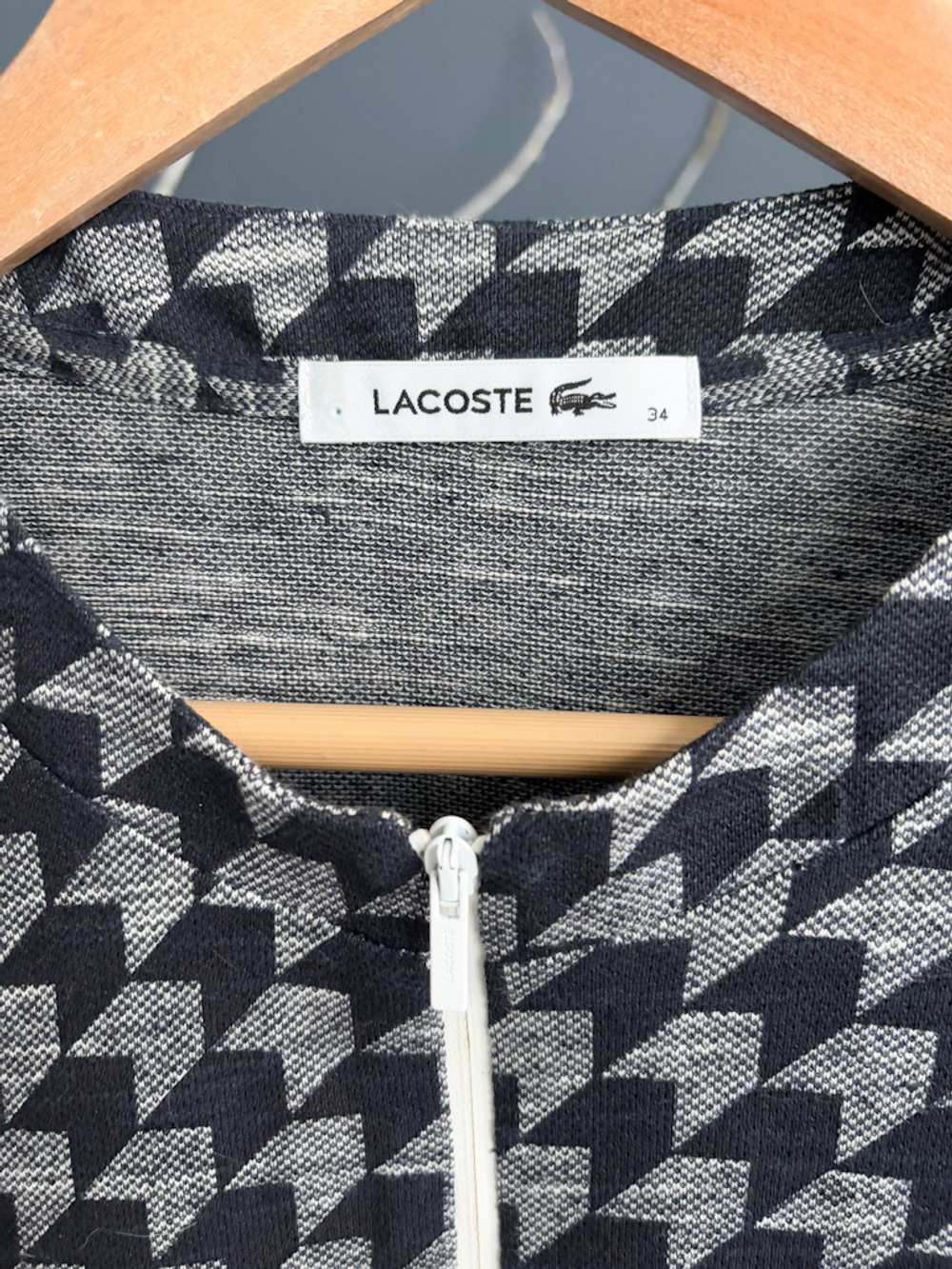 Платье их льна с хлопком Lacoste, xs