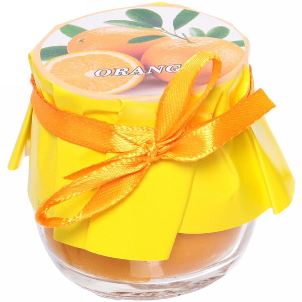 Свеча «Home decoration-София» 5*5,5см в подсвечнике, микс цветов HK1004-1