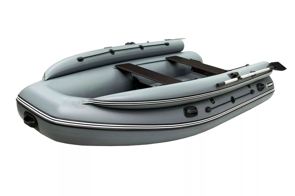 Лодка ПВХ SIBRIVER Селенга 330 НД с фальшбортом
