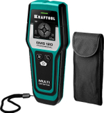 Универсальный детектор KRAFTOOL GMS 120 ЖК дисплей